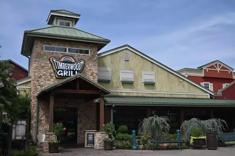 Timberwood Grill is one of the best Pigeon Forge restaurants at The Island