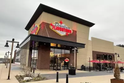 downtown flavortown in pigeon forge