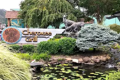 Cherokee Grill is one of the best steak restaurants in Gatlinburg