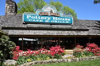 The Old Mill Pottery House Cafe and Grille