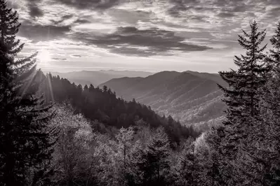 history of the Smoky Mountains