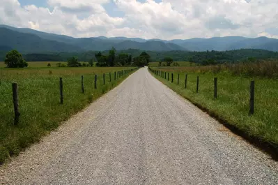 one of our favorite Great Smoky Mountain fun facts is Cades Cove is the most popular area