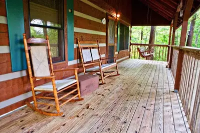 garden of eden cabin in pigeon forge tn