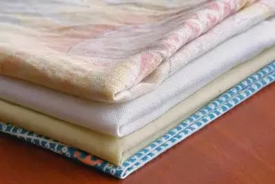 linens in a Smoky Mountain cabin rental