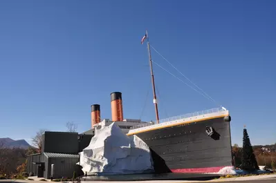 Titanic Museum in Pigeon Forge