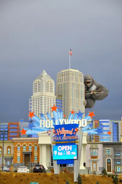 Hollywood Wax Museum in Pigeon Forge