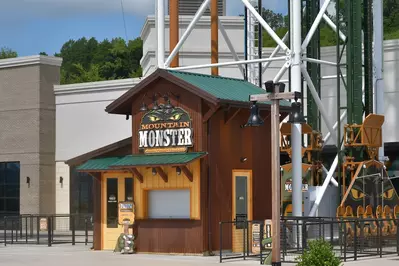 Mountain Monster at Mountain Mile