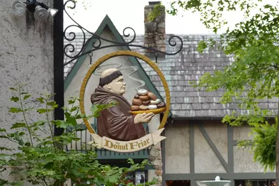 The Donut Friar has some of the best dessert in Gatlinburg