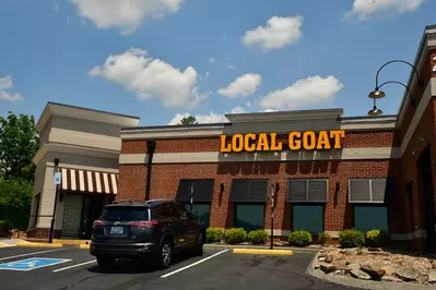 local goat is one of the best steak restaurants in pigeon forge