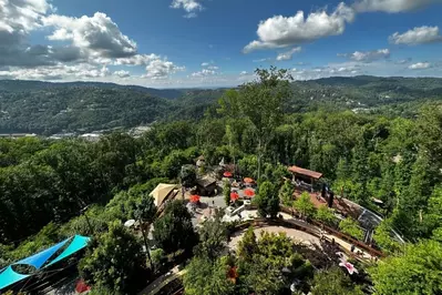 Anakeesta view from AnaVista Tower