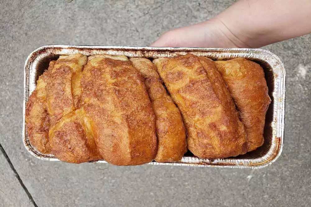 Dollywood's famous cinnamon bread