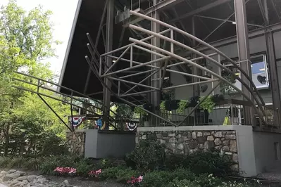 Ober Mountain tram station