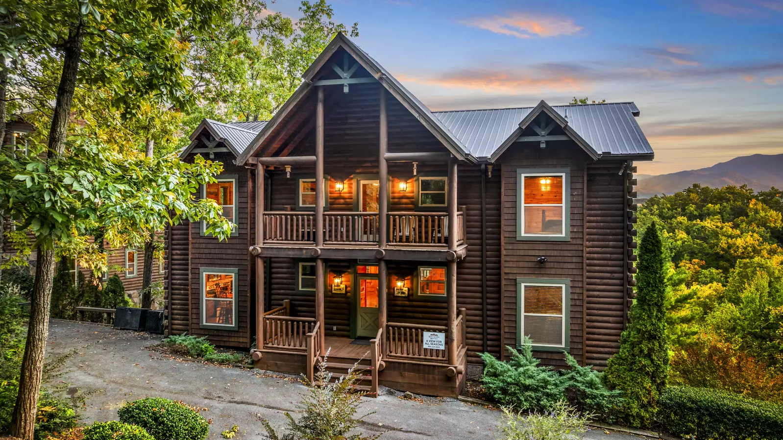 A VIEW FOR ALL SEASONS