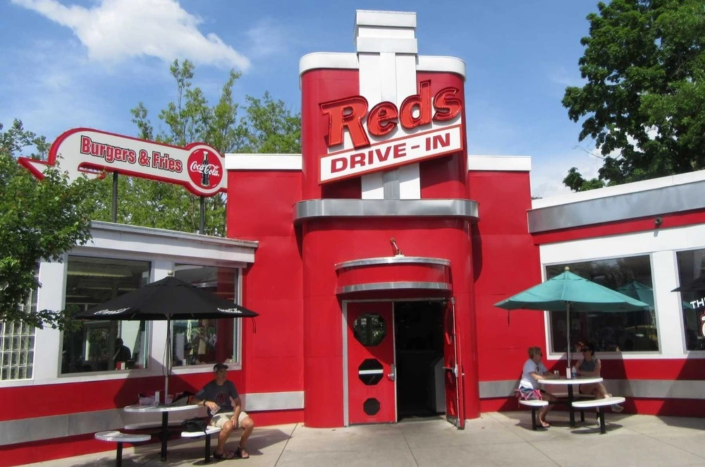Red's Drive-in at Dollywood