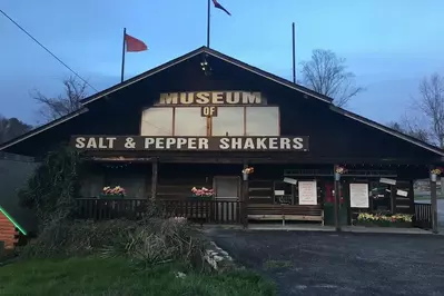 Salt and Pepper Shaker Museum in Gatlinburg TN
