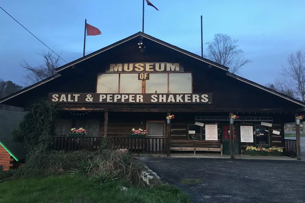 Salt and Pepper Shaker Museum in Gatlinburg TN