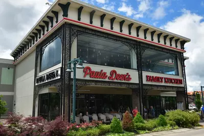 paula deen's is one of the best Pigeon Forge restaurants at The Island