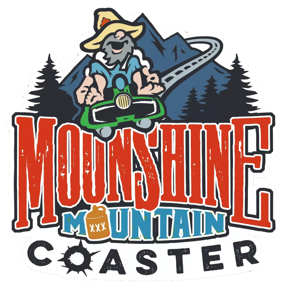 Moonshine Mountain Coaster