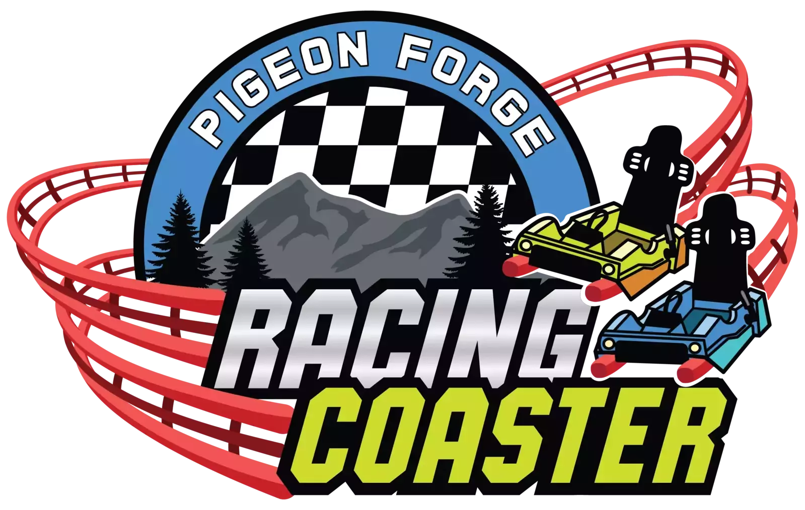 Pigeon Forge Racing Coaster