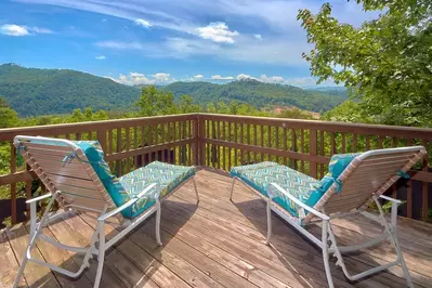 above it all is one of our top 2 bedroom cabins in gatlinburg