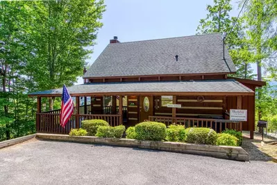 moonshadow is one of our top 2 bedroom cabins in gatlinburg