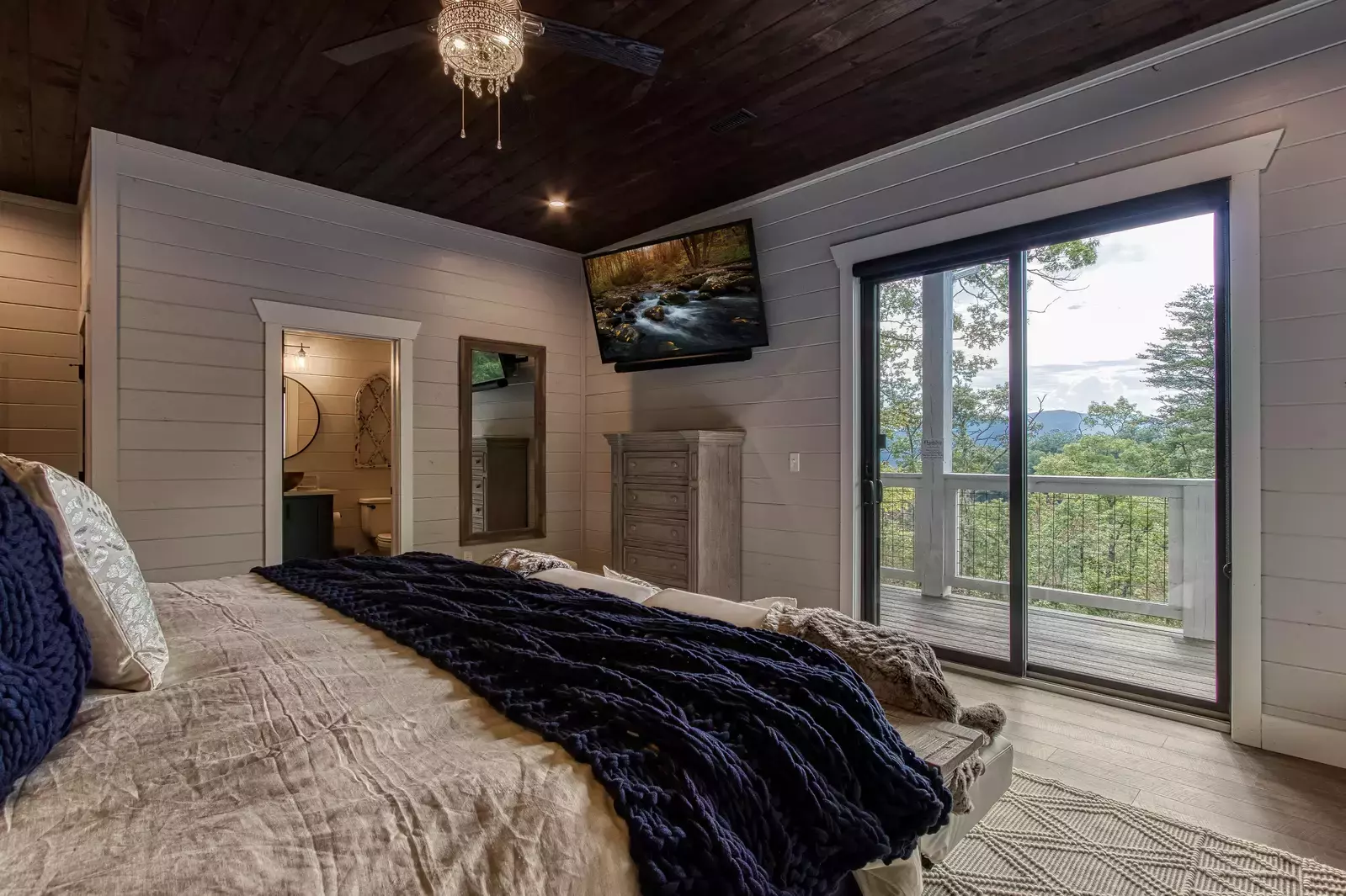 pigeon forge cabin with views