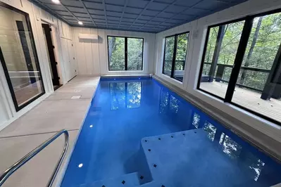 wanderin bear lodge is one of our top gatlinburg cabins with pools