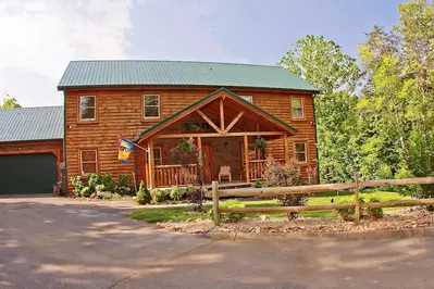 stix-n-stones is one of our top pet friendly cabins in Pigeon Forge