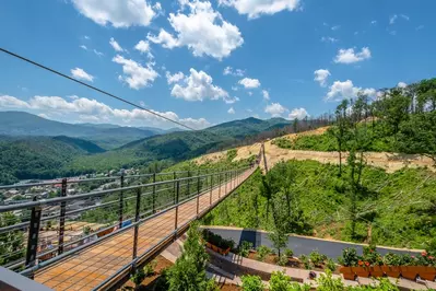 gatlinburg skybridge at gatlinburg skypark
