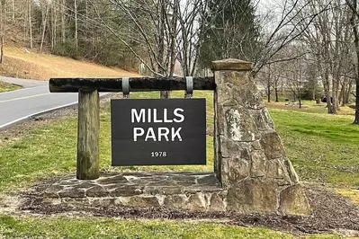 Mills Park in Gatlinburg