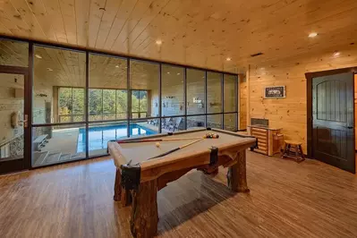 wildbriar lodge is one of the top large group cabin rentals in pigeon forge