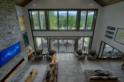 grand leconte lodge is one of the best luxury cabins in pigeon forge tn for families