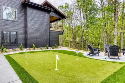 penny way plunge is one of our top large cabin rentals in pigeon forge tn