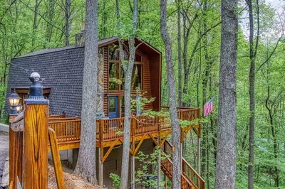 bearadise ober ski mountain is one of our affordable cabins in gatlinburg for families of 4