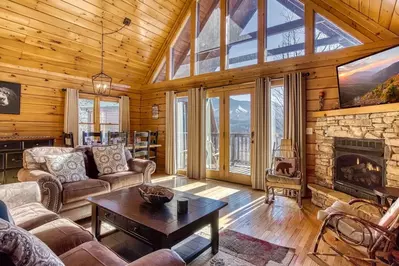 cookie's cabin is one of our affordable cabins in gatlinburg for families of 4