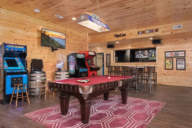 big vista lodge is one of our top pigeon forge cabins