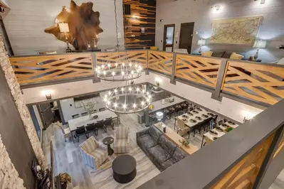 bear trail lodge is one of the best luxury cabins in gatlinburg